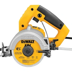 Dewalt DWC860W 4-3/8& Wet/Dry Handheld Tile Cutter - One-stop shop for professional tools and equipment.^ Power Tools