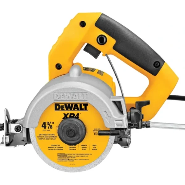 Dewalt DWC860W 4-3/8& Wet/Dry Handheld Tile Cutter - One-stop shop for professional tools and equipment.^ Power Tools