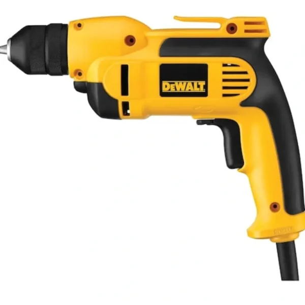 Dewalt DWD112 Heavy Duty 3/8& Vsr Pistol Grip Drill W/Keyless - One-stop shop for professional tools and equipment.^ Power Tools