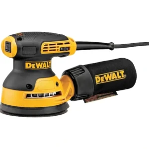Dewalt DWE6423K 5 In. Variable Speed Random Orbit Sander Kit - H&L Pad - One-stop shop for professional tools and equipment.^ Hand