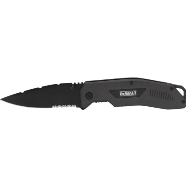 Dewalt DWHT10314 - CarbonTech Lightweight Pocket Knife with Steel Blade, Durable and Versatile Tool for Daily Tasks - One-stop shop for professional tools and equipment.^ Hand