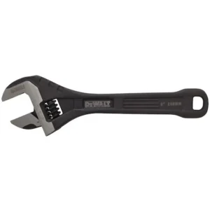 Dewalt DWHT80267 All Steel Adjustable Wrenches - One-stop shop for professional tools and equipment.^ Hand