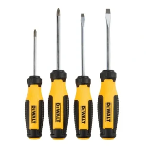 Dewalt DWHT65200 Screwdriver Set (4 Pc) - One-stop shop for professional tools and equipment.^ Hand