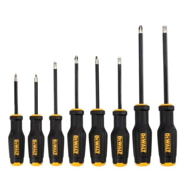 Best Dewalt DWHT65102 Toughseries 8 Pc. Screwdriver Set - One-stop shop for professional tools and equipment. Hand