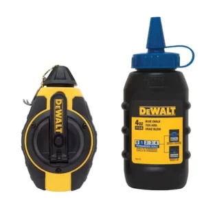 Dewalt DWHT47373L 3:1 Chalk Reel With Blue Chalk - One-stop shop for professional tools and equipment.^ Hand