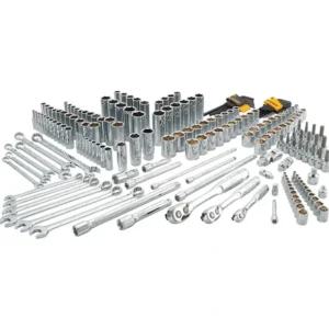 Dewalt DWMT72165 204 Pc Mechanics Tool Set - One-stop shop for professional tools and equipment.^ Hand