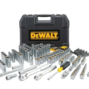 Dewalt DWMT45007 200 Pc. Mechanics Tool Set - One-stop shop for professional tools and equipment.^ Hand