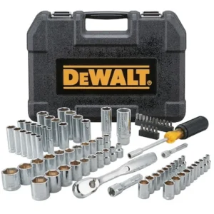 Dewalt DWMT81531 84 Piece Mechanics Tool Set - One-stop shop for professional tools and equipment.^ Hand