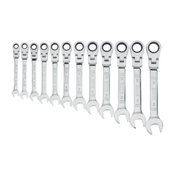 Dewalt DWMT19229 Dwmt 12Pc Mm Flexible Ratch Wr Set - One-stop shop for professional tools and equipment.^ Hand