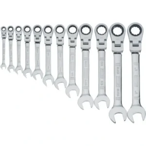 Dewalt DWMT19231 Dwmt 12Pc Sae Flexible Ratch Wr Set - One-stop shop for professional tools and equipment.^ Hand