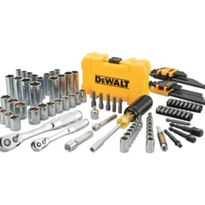 Dewalt DWMT73801 Mech Tool Kit 108Piece Set With Pta Case - One-stop shop for professional tools and equipment.^ Power Tools