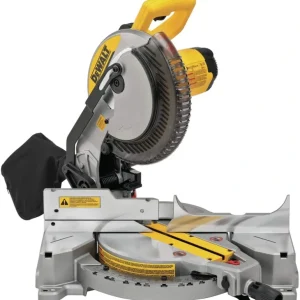 Dewalt DWS713 10 In. Electric Single-Bevel Compound Miter Saw (15 Amp) - One-stop shop for professional tools and equipment.^ Hand