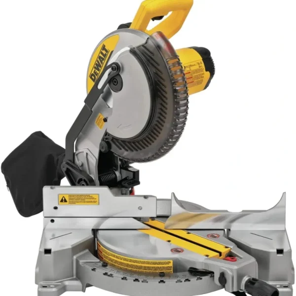 Dewalt DWS713 10 In. Electric Single-Bevel Compound Miter Saw (15 Amp) - One-stop shop for professional tools and equipment.^ Hand