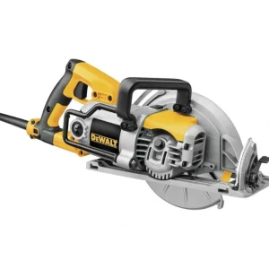 Dewalt DWS535B 7-1/4& (184Mm) Worm Drive Circular Saw With Electric Brake - One-stop shop for professional tools and equipment.^ Hand