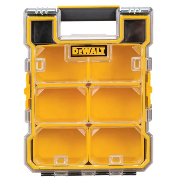 Dewalt DWST14735 Mid-Size Pro Organizer With Metal Latches - One-stop shop for professional tools and equipment.^ Hand