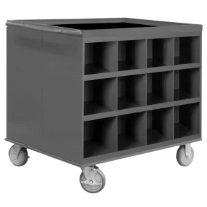 Durham 663-95 2 SIDED STOCK CART, 24 BIN OPENINGS, 34 X 24 X 30 - One-stop shop for professional tools and equipment.^ Hand
