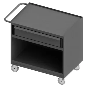 Durham 3114-95 MOBILE BENCH CABINET, 1 DRAWER, STEEL, 24-1/4 X 42-1/8 X 36-3/8 - One-stop shop for professional tools and equipment.^ Hand