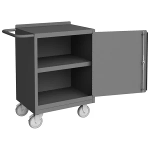 Durham 2200-95 MOBILE BENCH CABINET, 1 SHELF, LOCKABLE, 18-1/4 X 30-1/8 X 36-3/8 - One-stop shop for professional tools and equipment.^ Hand