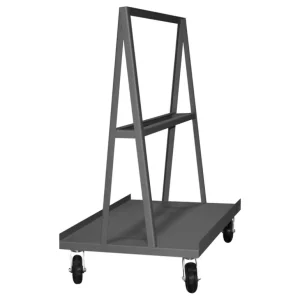 Durham AF-3672-95 A FRAME TRUCK, ANGLE IRON FRAME, GRAY, 36 X 72-1/2 X 56-15/16 - One-stop shop for professional tools and equipment.^ Hand