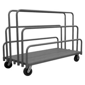 Durham APT-3048-95 ADJUSTABLE PANEL MOVING TRUCK, 6 REMOVABLE DIVIDERS, 30 X 51-5/16 X 45 - One-stop shop for professional tools and equipment.^ Hand