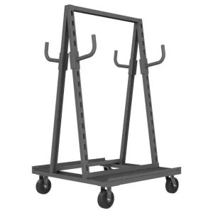 Durham ATT-4038-BR-95 DOUBLE SIDED, ADJUST-A-TRAY TRUCK, 4 HOOKS, 40 X 38-1/4 X 67-1/4 - One-stop shop for professional tools and equipment.^ Hand