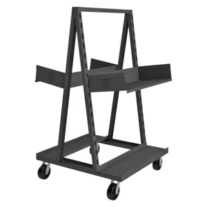 Durham ATT-4038-2TR1500-95 DOUBLE SIDED, ADJUST-A-TRAY TRUCK, INCLUDES 2 TRAYS, 40 X 38-1/4 X 67-1/4 - One-stop shop for professional tools and equipment.^ Hand