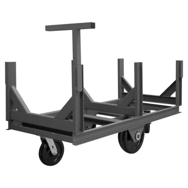 Best Sale Durham BCTEH-2860-5K-95 BAR CRADLE TRUCK, 3 CRADLES, HANDLE, 28 X 60 X 40-7/8 - One-stop shop for professional tools and equipment. Hand