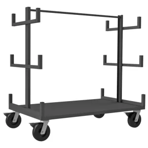Durham BPT-3672-95 BAR OR PIPE MOVING TRUCK, 3 LEVELS, 12 TOTAL CRADLES, 36 X 72 X 59-1/8 - One-stop shop for professional tools and equipment.^ Hand