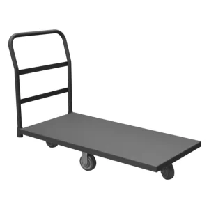 Flash Sale Durham EPTD24485PU95 PLATFORM TRUCK, DIAMOND PATTERN CASTERS, 1400 LBS. CAPACITY, 24 X 48 - One-stop shop for professional tools and equipment. Hand