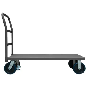 Durham EPTFL24488PU95 PLATFORM TRUCK, FLOOR LOCK , 3600 LBS. CAPACITY, 24 X 48 - One-stop shop for professional tools and equipment.^ Hand