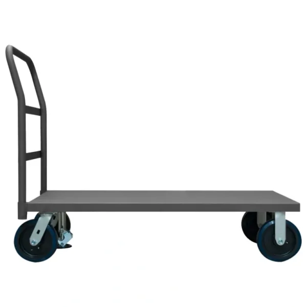 Durham EPTFL24488PU95 PLATFORM TRUCK, FLOOR LOCK , 3600 LBS. CAPACITY, 24 X 48 - One-stop shop for professional tools and equipment.^ Hand