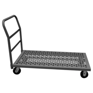 Durham EPTP30605PH95 PLATFORM TRUCK, PERFORATED DECK, 2000 LBS. CAPACITY, 30 X 60 - One-stop shop for professional tools and equipment.^ Hand