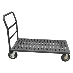Durham EPTP24488PN95 PLATFORM TRUCK, PERFORATED DECK, 1000 LBS. CAPACITY, 24 X 48 - One-stop shop for professional tools and equipment.^ Hand