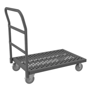 Durham EPTP24485PU95 PLATFORM TRUCK, PERFORATED DECK, 1400 LBS. CAPACITY, 24 X 48 - One-stop shop for professional tools and equipment.^ Hand