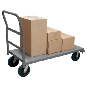 Durham EPTRB24488PU95 PLATFORM TRUCK, CORNER BUMPERS, 3600 LBS. CAPACITY, 24 X 48 - One-stop shop for professional tools and equipment.^ Hand