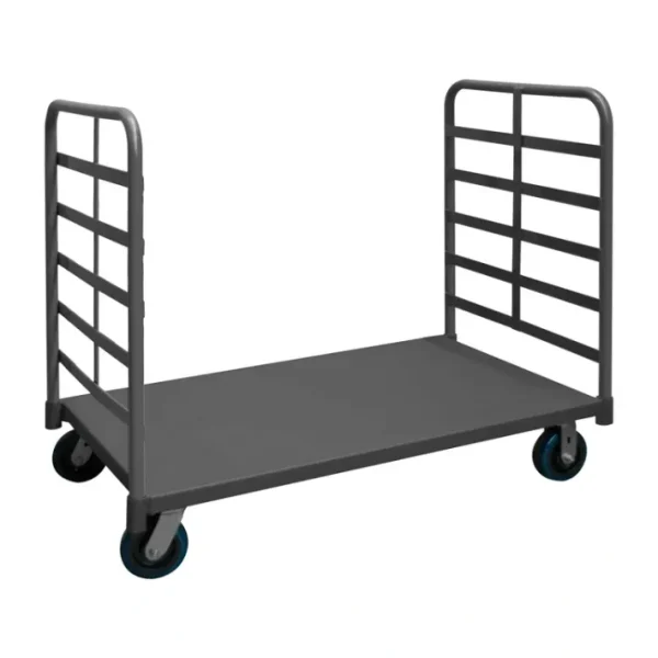 Cheap Durham EPT2RH24606PU95 PLATFORM TRUCK, 2 REMOVABLE HANDLES, 3600 LBS. CAPACITY, 24 X 60 - One-stop shop for professional tools and equipment. Hand