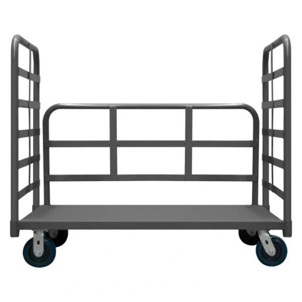 Durham EPT3RH30486PU95 PLATFORM TRUCK, 3 SIDED, 3600 LBS. CAPACITY, 30 X 48 - One-stop shop for professional tools and equipment.^ Hand