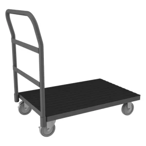 Durham EPTRM24485PU95 PLATFORM TRUCK, NON-SLIP MAT, 1400 LBS. CAPACITY, 24 X 48 - One-stop shop for professional tools and equipment.^ Hand