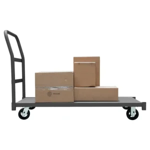 Durham EPT4S30605MR95 PLATFORM TRUCK, 4 SOCKETS, 2000 LBS. CAPACITY, 30 X 60 - One-stop shop for professional tools and equipment.^ Hand