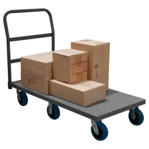Durham EPT6W24606PU95 PLATFORM TRUCK, 6 CASTERS, 3600 LBS. CAPACITY, 24 X 60 - One-stop shop for professional tools and equipment.^ Hand