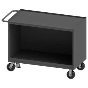 Durham 3410-FL-95 MOBILE BENCH CABINET, NO DOORS, FL, 24-1/4 X 54-1/8 X 37-3/4 - One-stop shop for professional tools and equipment.^ Hand