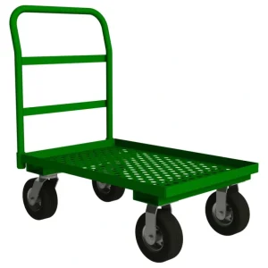 Durham GTEPT24368PN-83T GARDEN TRUCK, PERFORATED DECK, 24-3/8 X 39-5/8 X 40 - One-stop shop for professional tools and equipment.^ Hand