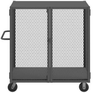 Durham HTL-3048-DD-95 CAGE TRUCK, LOW DECK, PAD LOCKABLE, 30 X 48, 2000 LBS. CAPACITY - One-stop shop for professional tools and equipment.^ Hand