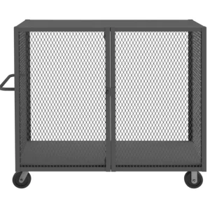 Durham HTL-3060-DD-95 CAGE TRUCK, LOW DECK, PAD LOCKABLE, 30 X 60, 2000 LBS. CAPACITY - One-stop shop for professional tools and equipment.^ Hand