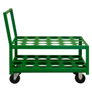Durham MCC-2436-5PO-83T MEDICAL CART, HOLDS 24 CYLINDERS, 24 X 36 - One-stop shop for professional tools and equipment.^ Hand
