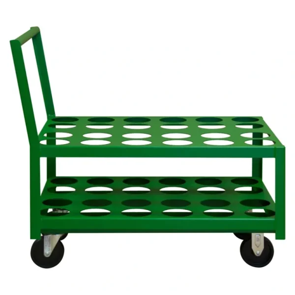 Durham MCC-2436-5PO-83T MEDICAL CART, HOLDS 24 CYLINDERS, 24 X 36 - One-stop shop for professional tools and equipment.^ Hand