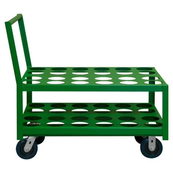 Durham MCC-2436-6PU-83T MEDICAL CART, HOLDS 24 CYLINDERS, 24 X 36 - One-stop shop for professional tools and equipment.^ Hand
