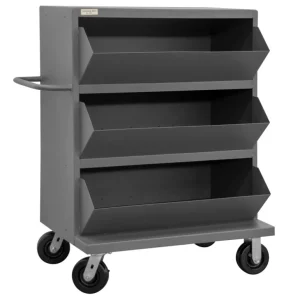 Durham MSB3-2036-95 MOBILE BIN, HEAVY DUTY, 3 OPENINGS - One-stop shop for professional tools and equipment.^ Hand