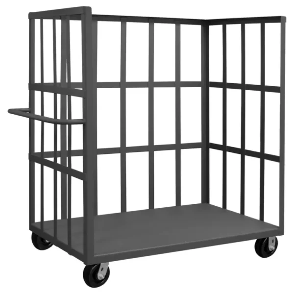 Durham OPT-7236-1-6PH-95 OPEN PORTABLE TRUCK, 1 BASE SHELF, 3000 LBS. CAPACITY, 72 X 36 - One-stop shop for professional tools and equipment.^ Hand