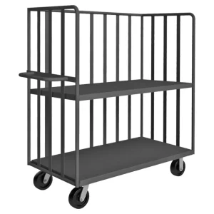 Durham OPT-4824-2-6PH-95 OPEN PORTABLE TRUCK, 1 SHELF, 1 BASE SHELF, 3000 LBS. CAPACITY, 48 X 24 - One-stop shop for professional tools and equipment.^ Hand